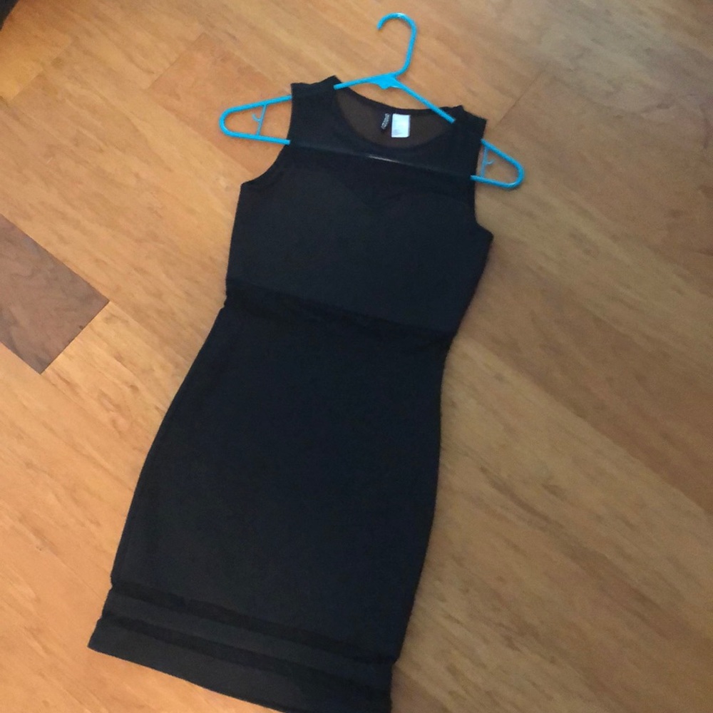 H&M Black Dress